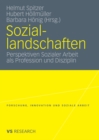 Image for Soziallandschaften: Perspektiven Sozialer Arbeit als Profession und Disziplin