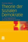 Image for Theorie der Sozialen Demokratie