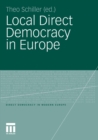 Image for Local Direct Democracy in Europe