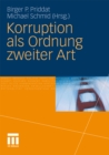 Image for Korruption als Ordnung zweiter Art