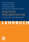 Image for Empirische Bildungsforschung: Strukturen und Methoden