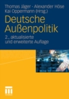 Image for Deutsche Aussenpolitik: Sicherheit, Wohlfahrt, Institutionen und Normen