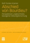 Image for Abschied von Bourdieu?: Perspektiven ungleichheitsbezogener Bildungsforschung