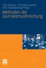 Image for Methoden der Journalismusforschung