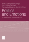 Image for Politics and Emotions: The Obama Phenomenon