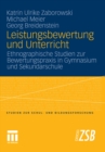 Image for Leistungsbewertung und Unterricht: Ethnographische Studien zur Bewertungspraxis in Gymnasium und Sekundarschule : 32