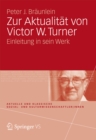 Image for Zur Aktualitat von Victor W. Turner: Einleitung in sein Werk