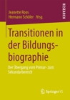 Image for Transitionen in der Bildungsbiographie: Der Ubergang vom Primar- zum Sekundarbereich