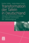 Image for Transformation der Tafeln in Deutschland: Aktuelle Diskussionsbeitrage aus Theorie und Praxis der Tafelbewegung