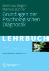 Image for Grundlagen der Psychologischen Diagnostik