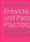 Image for Entwicklungs- Und Padagogische Psychologie: Zentrale Schriften Und Personlichkeiten