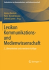 Image for Lexikon Kommunikations- Und Medienwissenschaft