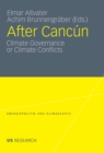 Image for After Cancun: climate governance or climate conflicts