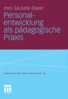 Image for Personalentwicklung als padagogische Praxis