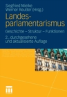Image for Landesparlamentarismus: Geschichte - Struktur - Funktionen