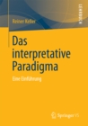 Image for Das Interpretative Paradigma: Eine Einfuhrung