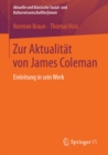 Image for Zur Aktualitat Von James Coleman: Einleitung in Sein Werk