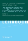 Image for Zeitgenossische Demokratietheorie: Band 1: Normative Demokratietheorien