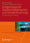 Image for Zeitgenossische Gesellschaftstheorien und Genderforschung: Einladung zum Dialog