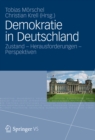 Image for Demokratie in Deutschland: Zustand - Herausforderungen - Perspektiven