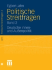 Image for Politische Streitfragen: Deutsche Innen- und Auenpolitik - Band 2