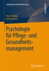 Image for Psychologie fur Pflege- und Gesundheitsmanagement
