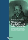Image for Wilhelm von Humboldts politische Philosophie