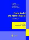 Image for Exotic nuclei and atomic masses