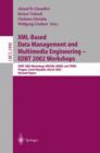 Image for XML-Based Data Management and Multimedia Engineering - EDBT 2002 Workshops