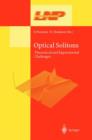 Image for Optical solitons  : theoretical and experimental challenges