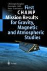 Image for First CHAMP Mission Results for Gravity, Magnetic and Atmospheric Studies