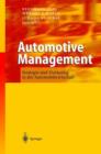 Image for Automotive Management : Strategie Und Marketing in Der Automobilwirtschaft