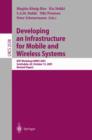 Image for Developing an Infrastructure for Mobile and Wireless Systems