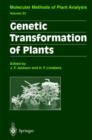 Image for Genetic Transformation of Plants