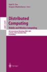 Image for Distributed Computing