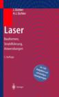 Image for Laser : Bauformen, Strahlf]hrung, Anwendungen