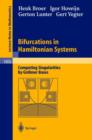 Image for Bifurcations in Hamiltonian Systems : Computing Singularities by Grobner Bases