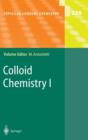 Image for Colloid chemistry 1