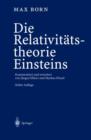 Image for Die Relativitatstheorie Einsteins