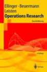 Image for Operations Research : Eine Einfuhrung