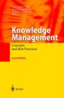 Image for Knowledge management  : concepts and best practices