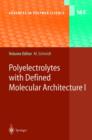 Image for Polyelectrolytes with defined molecular architectureVolume I