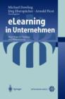 Image for eLearning in Unternehmen : Neue Wege fur Training und Weiterbildung