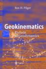 Image for Geokinematics  : prelude to geodynamics