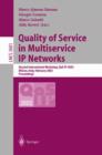 Image for Quality of Service in Multiservice IP Networks