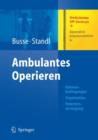 Image for Ambulantes Operieren : Rahmenbedingungen - Organisation - Patientenversorgung