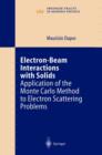 Image for Electron-Beam Interactions with Solids