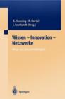 Image for Wissen — Innovation — Netzwerke Wege zur Zukunftsfahigkeit