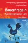 Image for Bauernregeln : Aus meteorologischer Sicht