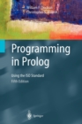 Image for Programming in Prolog : Using the ISO Standard